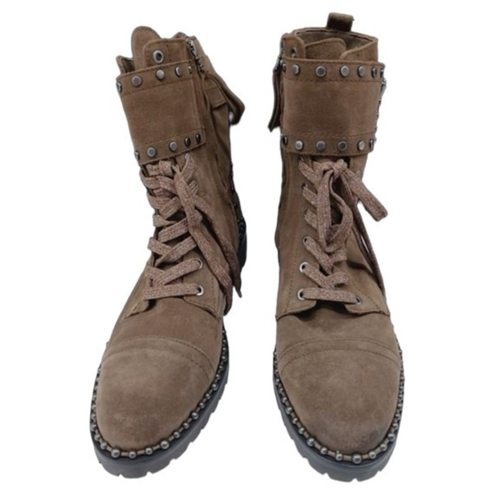Edelman Suede Boots Size 9.5